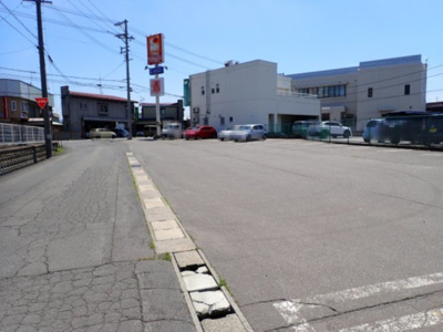 【外観】 | 黒石市旭日町　角地　事業用地