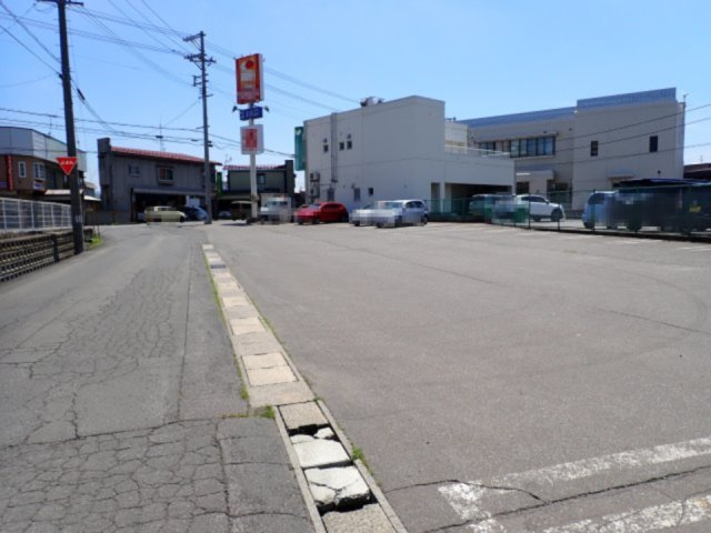 【外観】 | 黒石市旭日町　角地　事業用地