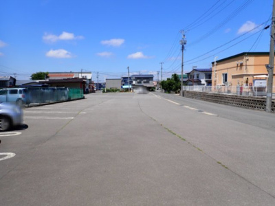 【外観】 | 黒石市旭日町　角地　事業用地