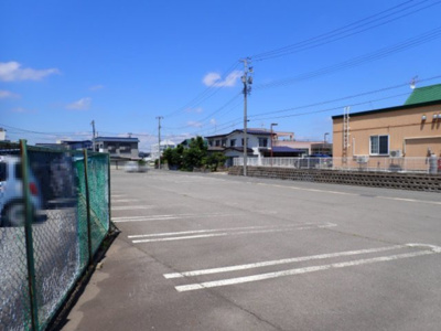 【外観】 | 黒石市旭日町　角地　事業用地