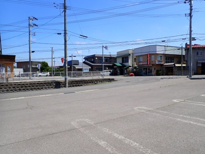 【外観】 | 黒石市旭日町　角地　事業用地