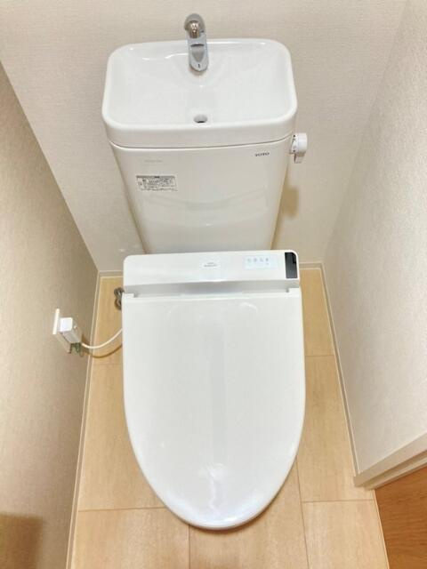 アルテシモテーレのトイレ| 