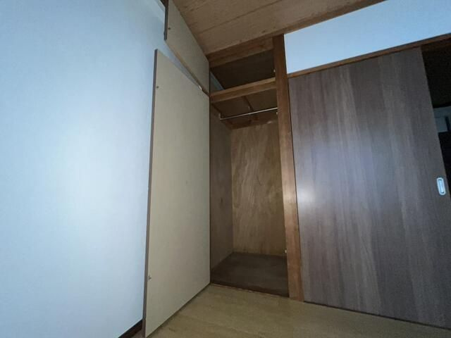 フローラルハイツの収納