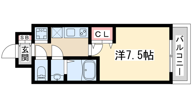 【間取り】 | セレニテ新大阪プリエ