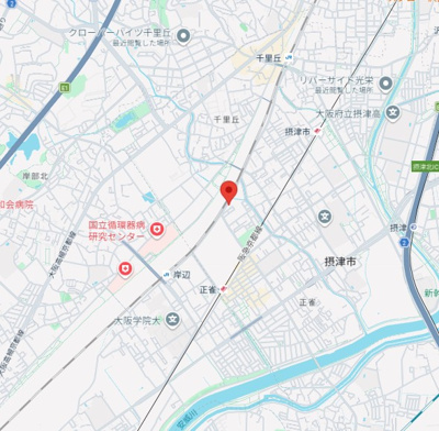 【地図】 | ヴィルヌーブ庄屋