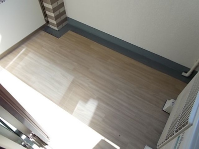 【バルコニー】 | 一刻館北