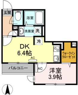 【間取り】 | フラット・プラム