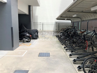 【その他】 | アーバネックス南堀江 | サイクルスタンド付きの駐輪場です！バイク置場もあります！