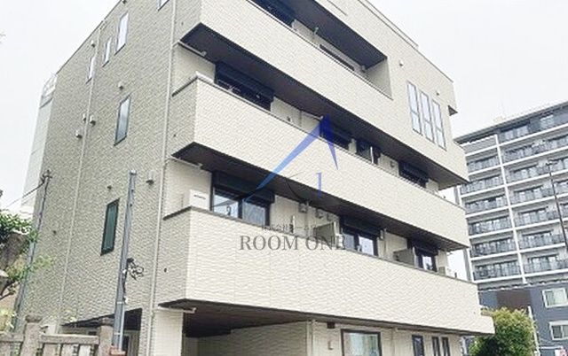 ビューネ境川の外観|外観です。