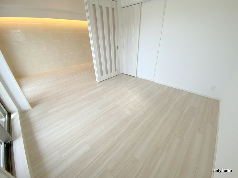 プレジオ御幣島　仲介手数料無料の寝室