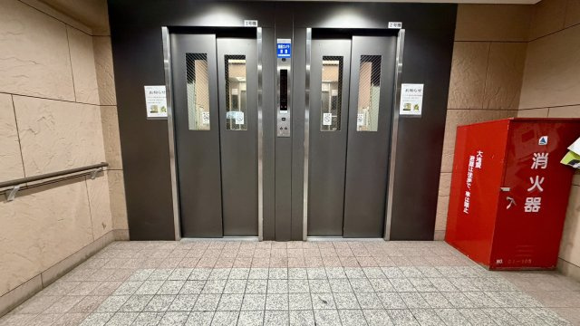 北千住パーク・ファミリアのその他共用部分|ツインエレベーター