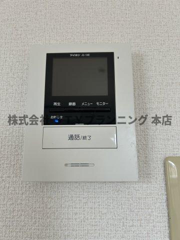 仲介手数料0円！メゾンミレーのセキュリティ