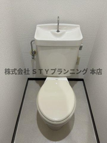 仲介手数料0円！メゾンミレーのトイレ