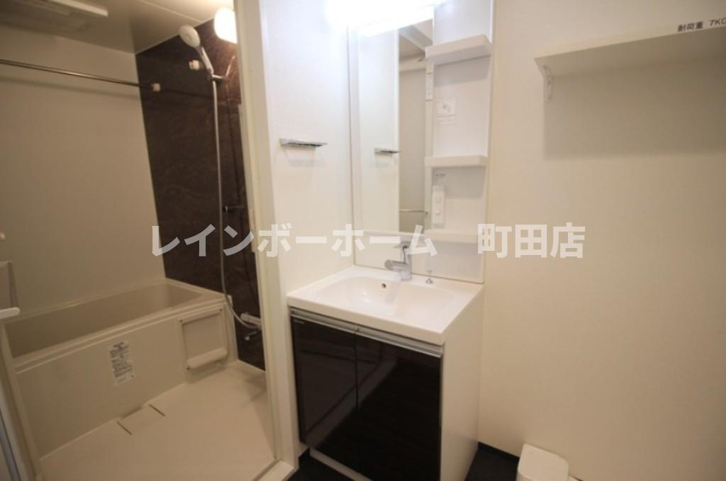 ＬＩＭＥＲＥＳＩＤＥＮＣＥ　ＭＡＣＨＩＤＡ※初期費用分割あと払いサービス利用可能物件の洗面所