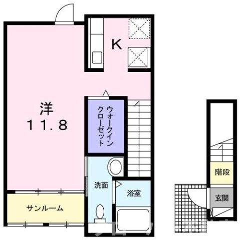 ガーデンハウスＭ　Ｂの間取り