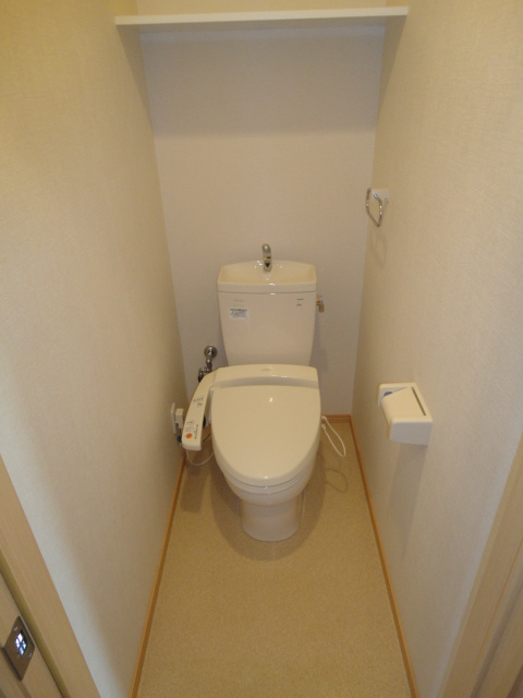 メゾン雅のトイレ|シンプルで使いやすいトイレです