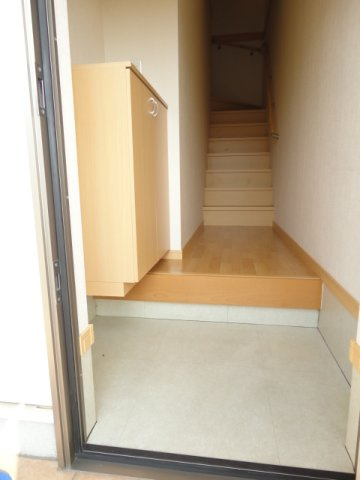 メゾン雅の玄関|毎日通る玄関はこちらです