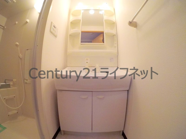 【洗面所】 | ワンルーフフラットテンジンバシ
