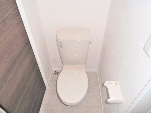 AJ津田沼Ⅲのトイレ|トイレもきれいです