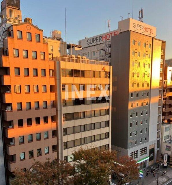 横浜市中区日本大通の賃貸マンションの展望