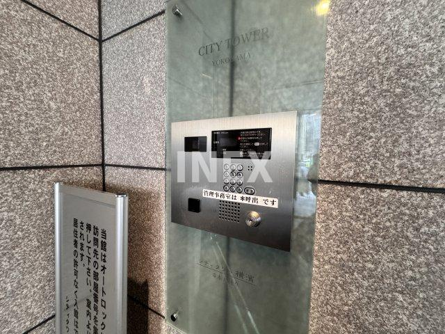 横浜市中区日本大通の賃貸マンションのセキュリティ