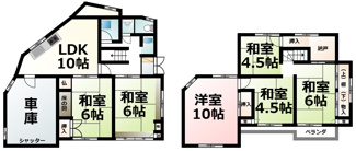 【間取り】 | 竜が丘