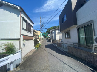 【前面道路含む現地写真】 | 竜が丘