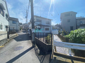【前面道路含む現地写真】 | 竜が丘