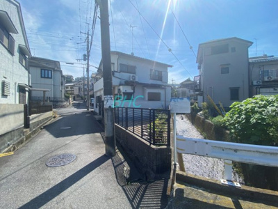 【前面道路含む現地写真】 | 竜が丘
