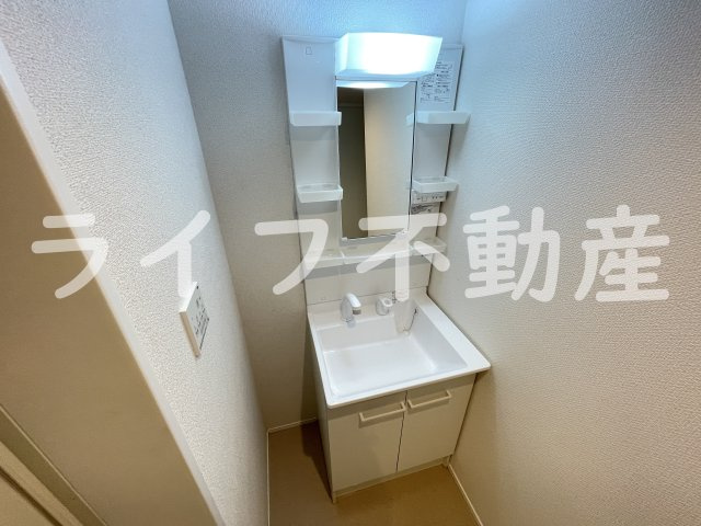 エアルレジデンスⅠの独立洗面台
