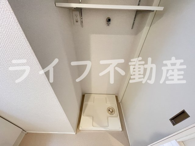エアルレジデンスⅠの洗面所