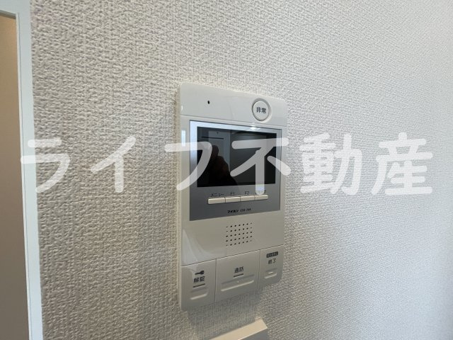 エアルレジデンスⅠのセキュリティ