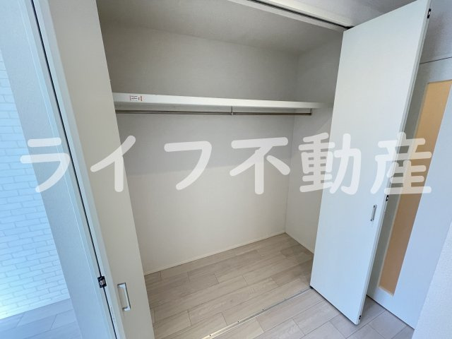 エアルレジデンスⅠの収納
