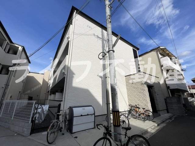 エアルレジデンスⅠの外観|外観です