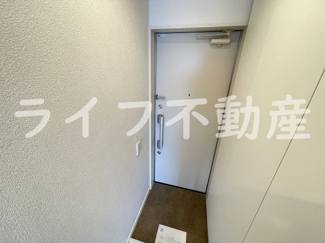 エアルレジデンスⅠの玄関