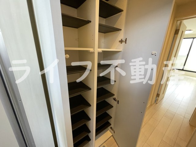 エアルレジデンスⅠの収納