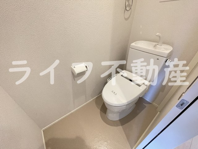 エアルレジデンスⅠのトイレ