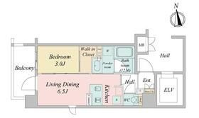 ＬｉｖｅＣａｓａ西台の間取り