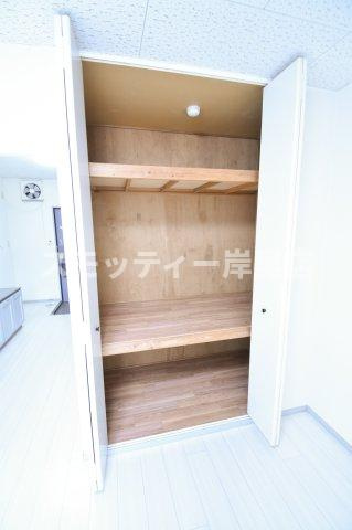 サングリーン住之江の収納