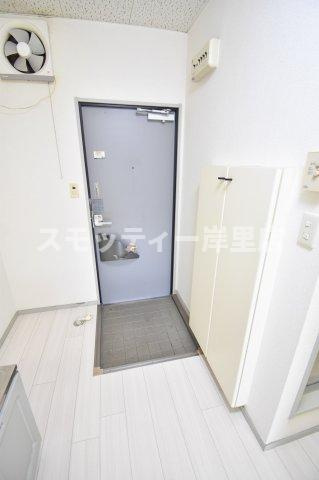 サングリーン住之江の玄関