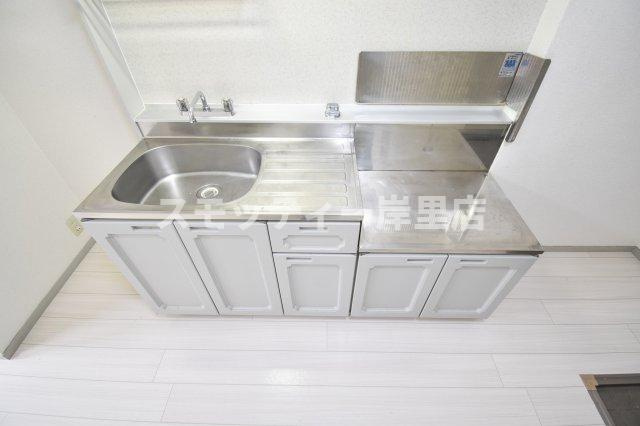 サングリーン住之江のキッチン