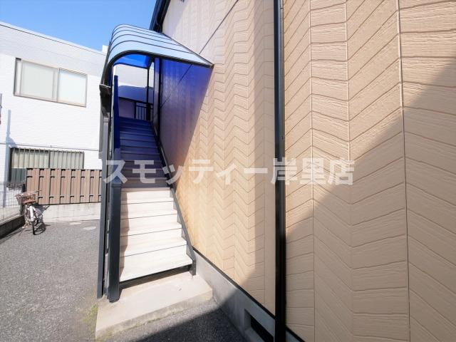 サングリーン住之江のエントランス