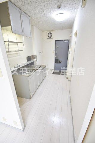 サングリーン住之江のキッチン