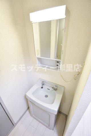サングリーン住之江の洗面所