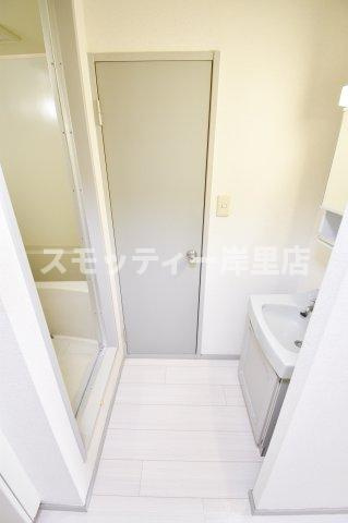 サングリーン住之江の玄関