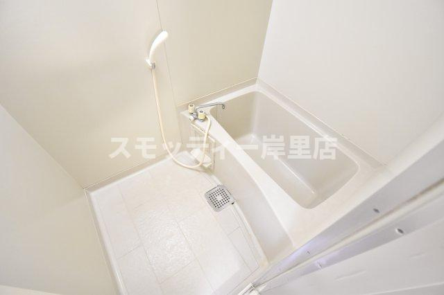 サングリーン住之江の浴室