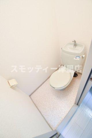サングリーン住之江のトイレ