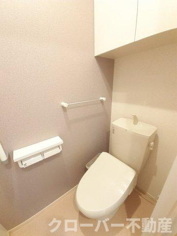 クラール土器西Ｂのトイレ