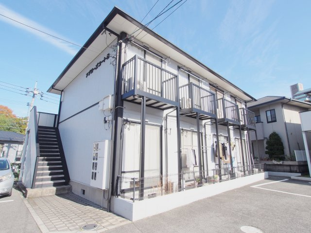 アプローズコート　C棟の外観