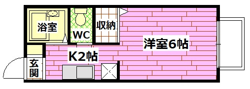 アプローズコート　C棟の間取り